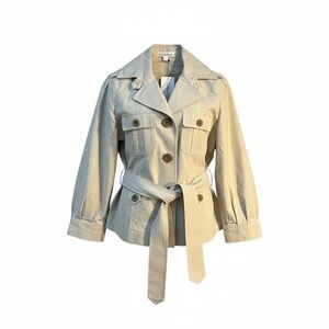 Calvin Klein Tan Trench Coat